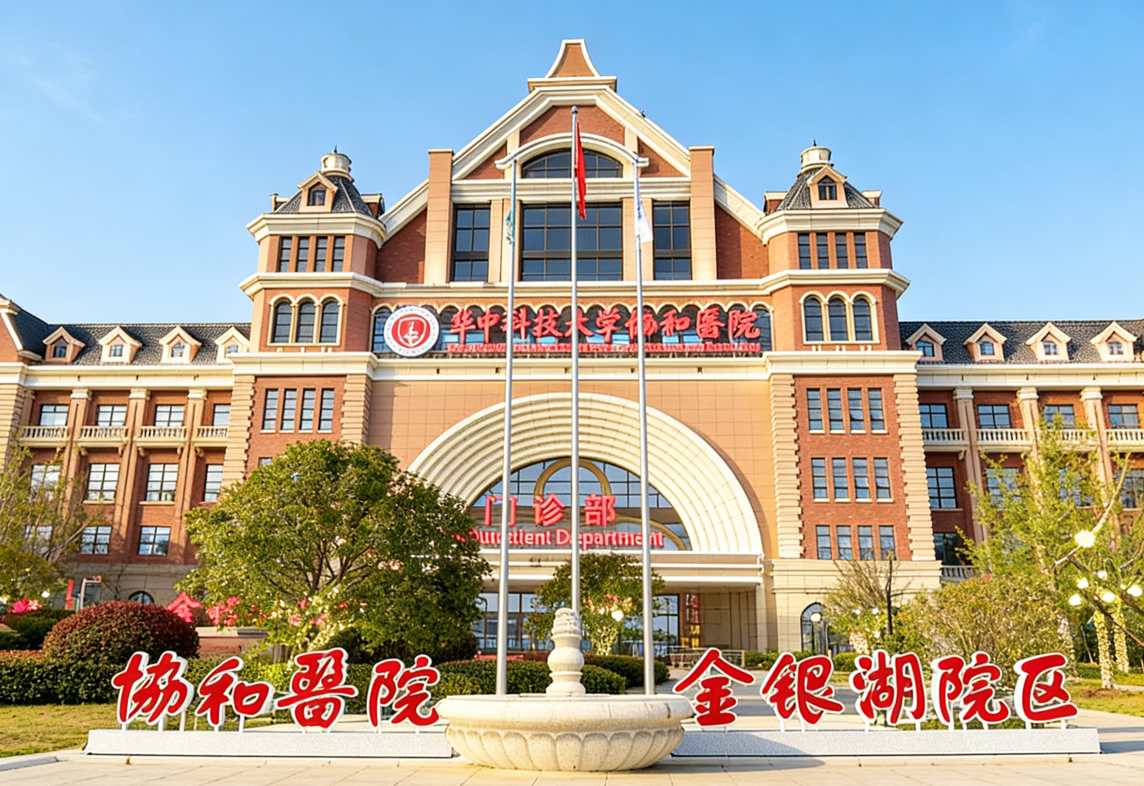 重磅落地：美一医患求助报警系统入驻武汉协和金银湖院区，筑牢平安医院安全防线